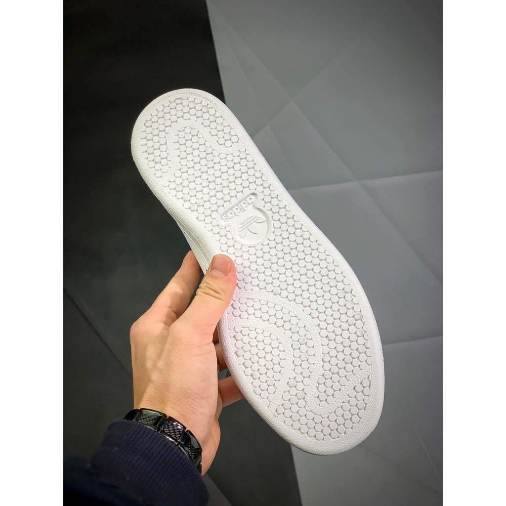 [Siêu Quà] 【Bắn thật】Adidas STAN SMITH M20324 xanh tất cả da trắng kết cấu cổ điển uy tín 2020 . . . : ⚡ ˇ .2020 L '