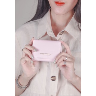 Perfect for you short wallet 03 - ví cầm tay