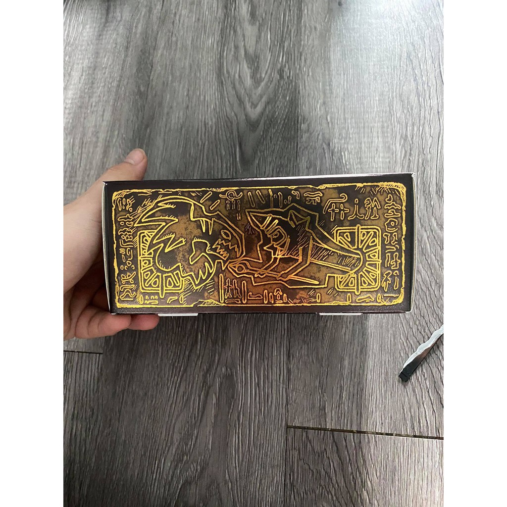 [ Dưa Hấu Yugioh ] Hộp chứa thẻ bài chính hãng Thần Ra GOD BOX The Winged Dragon of Ra