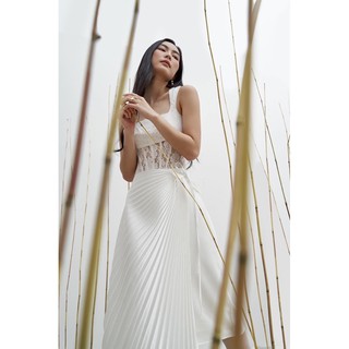 Body Suit Trắng Everluxe