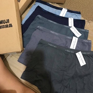 Hộp 5 quần sịp đùi Nam Muji xuất Nhật
