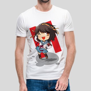 Áo thun nam nữ Mirako Suzumiya 01 - Haruhi