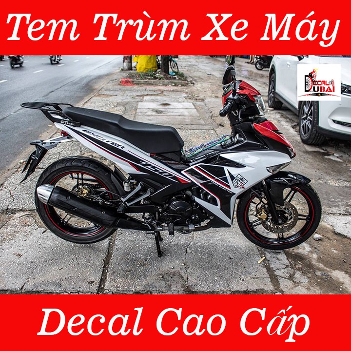 Tem Trùm Xe Exciter 150 Cao Cấp