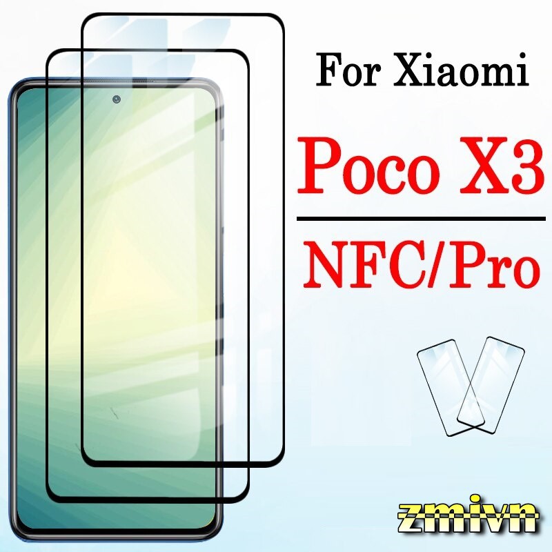 Cường Lực Full Màn Full Keo Xiaomi Poco X3 NFC