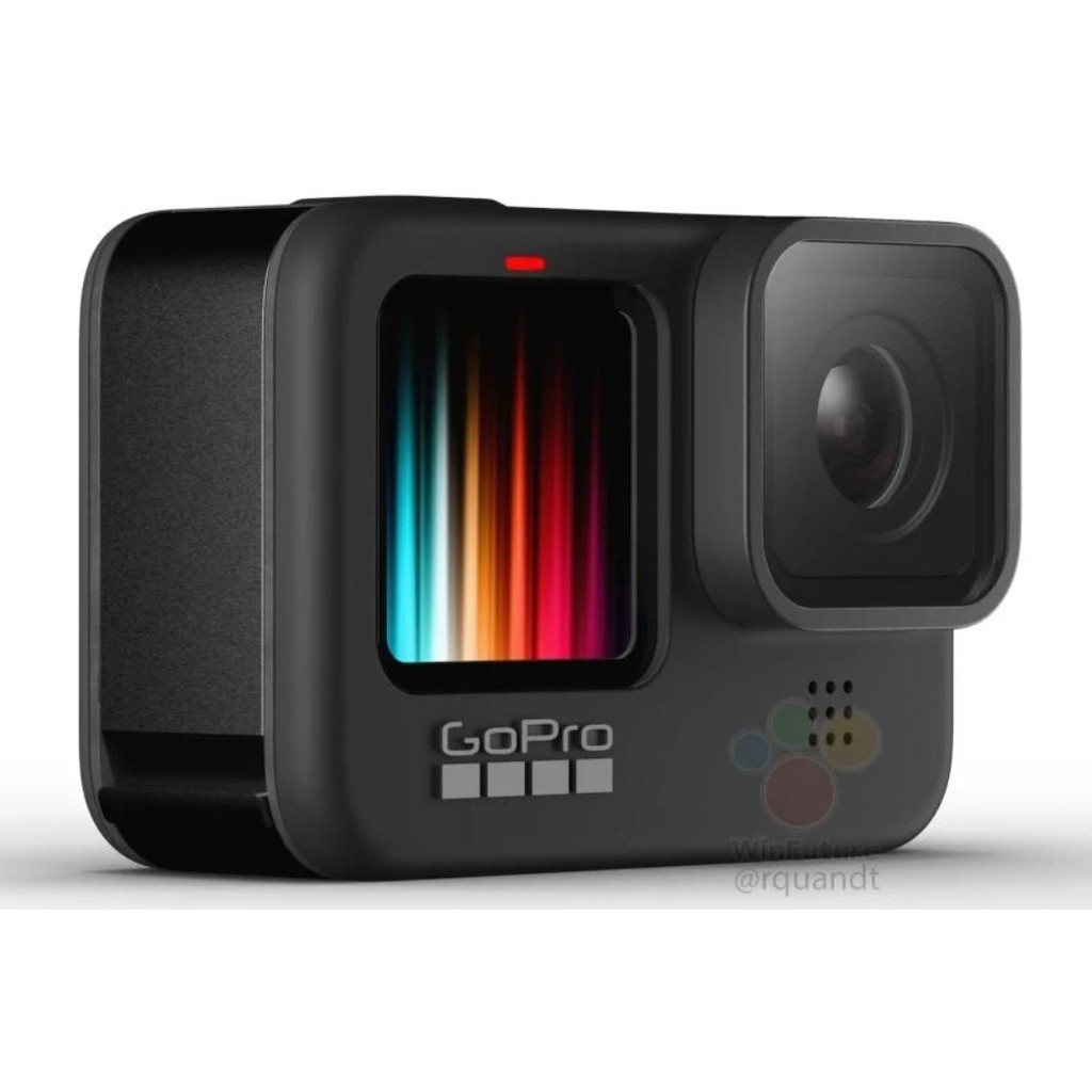 Máy quay GoPro HERO 9, Hàng chính Hãng,FPT phân phối