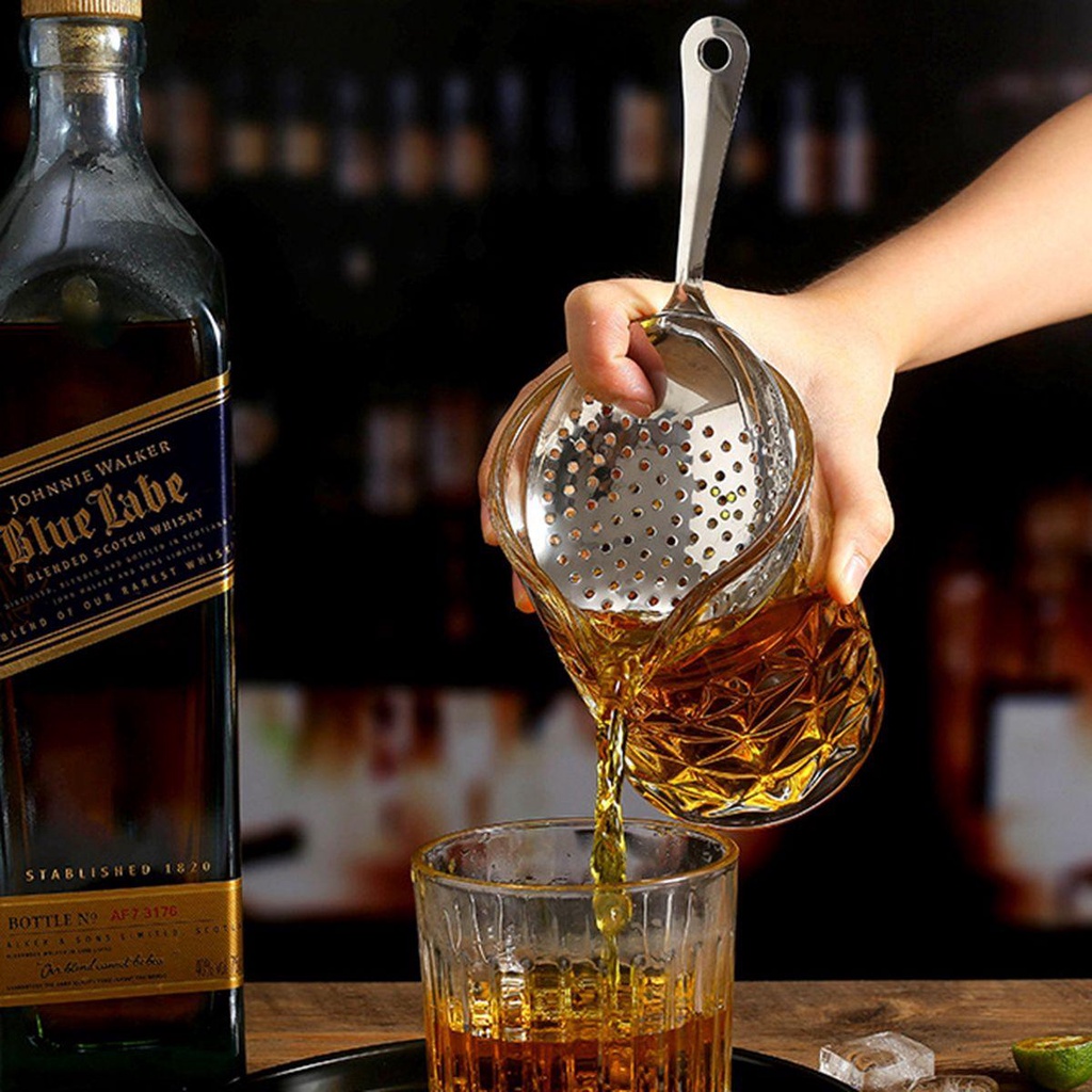 Muỗng Lọc Bằng Thép Không Gỉ Cho Bartender