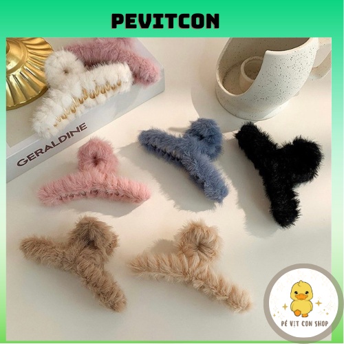 Kẹp lông nhiều màu Pevitcon