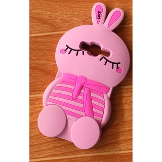 SAMSUNG J3 / J3 2016 - ỐP LƯNG THÚ THỎ HỒNG DỄ THƯƠNG