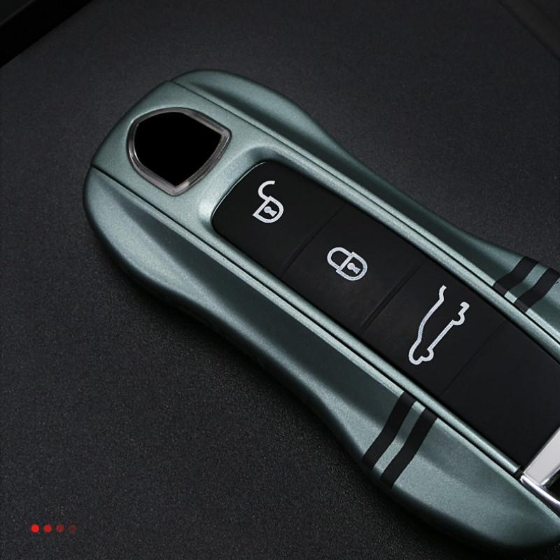 Vỏ Chìa Khóa Điều Khiển Từ Xa Cho Xe Porsche Cayenne Macan Palala 718