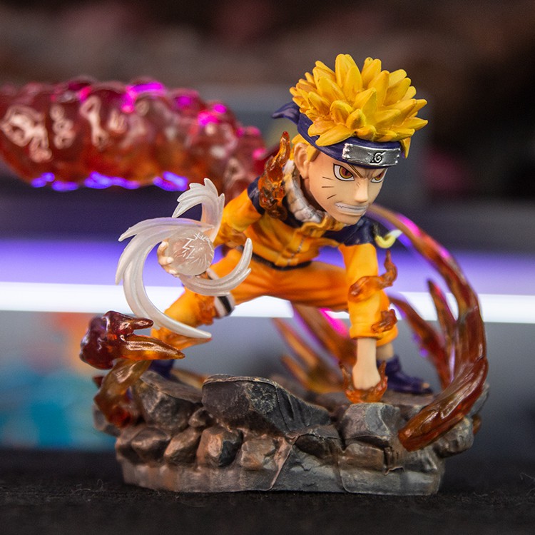 ( Giá siêu rẻ ) Mô hình chibi naruto cửu vĩ 9 đuôi hàng mới siêu đẹp