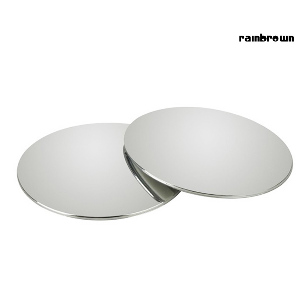 1 Cặp Gương Chiếu Hậu Hình Tròn Góc Rộng 360 Độ Cho Xe Hơi