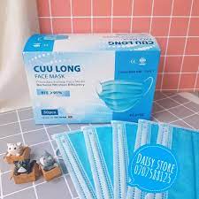 Khẩu Trang Y Tế 4 Lớp Cửu Long Kháng Khuẩn Siêu Dày - Loại Tốt | BigBuy360 - bigbuy360.vn