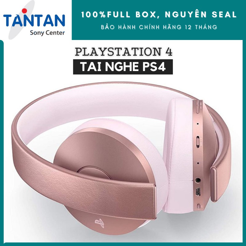 Tai Nghe Ps4 Sony BLUETOOTH HEADSET CUH-YA0080 | PlayStation 4, PC và Mac - Giả lập 7.1