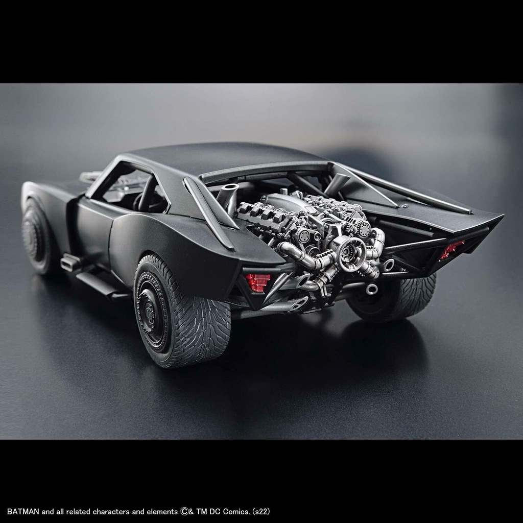 Mô hình lắp ráp 1/35 SCALE MODEL KIT BATMOBILE (THE BATMAN Ver.) Bandai