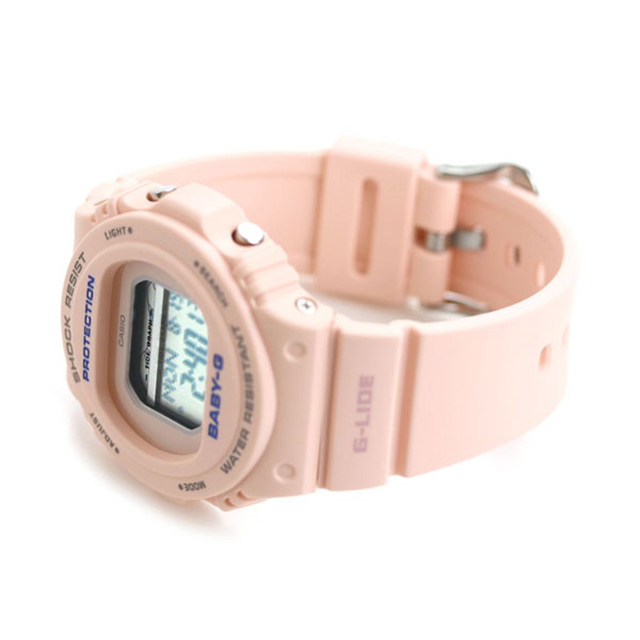 Đồng hồ nữ dây nhựa Casio Baby-G chính hãng Anh Khuê BLX-570-4DR