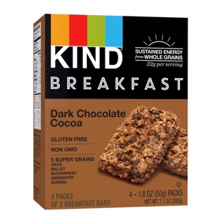 Bánh ăn sáng protein vị Dark Cacao