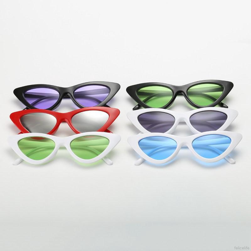 Kính mát tròng mắt mèo thời trang chống UV 400