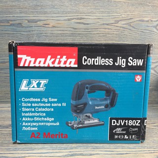 Máy cưa lọng dùng pin 10mm Makita DJV180Z, 18V