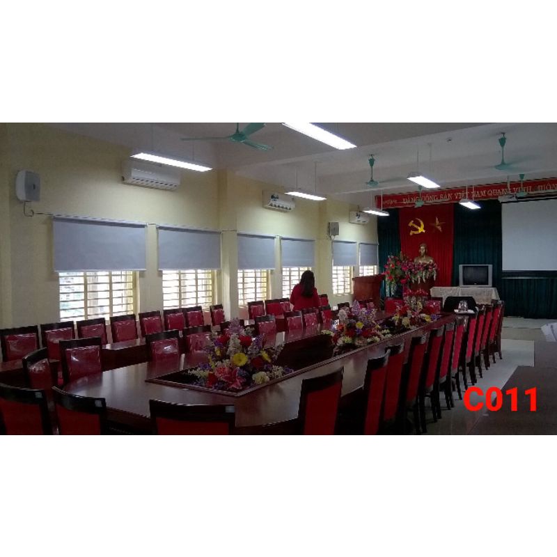 Rèm cuốn trơn💯