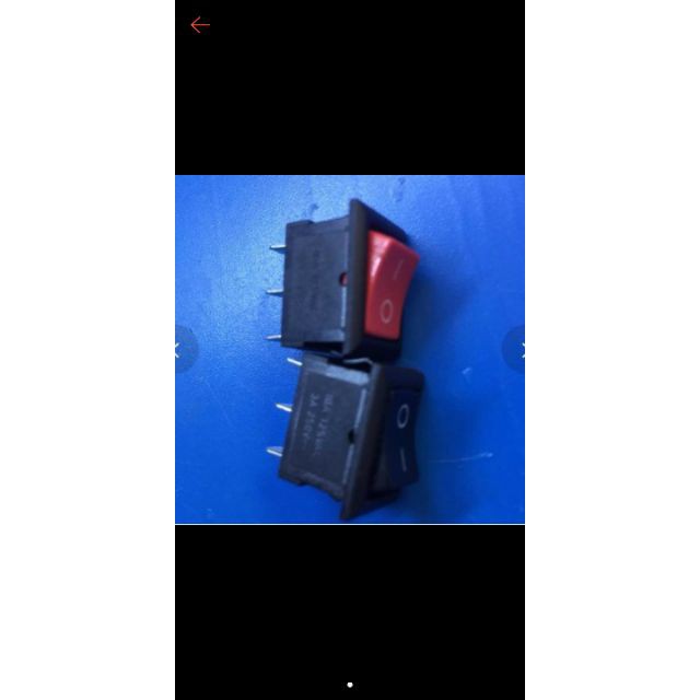 Giá Tốt -  10 Công tắc bập bênh 2 chân 3chân