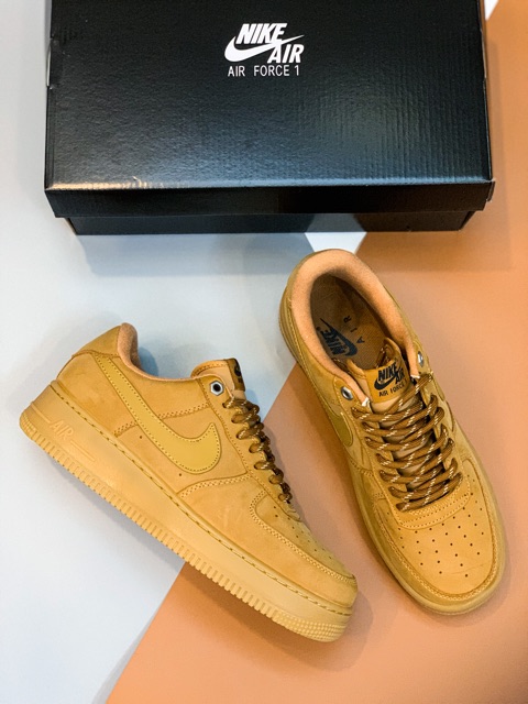 Giày AF1 ( có sẵn) air force 1 phối màu da bò , da lộn cao cấp