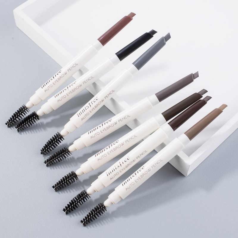 Chì kẻ mày định hình Innisfree Auto Eyebrow Pencil - Chính hãng
