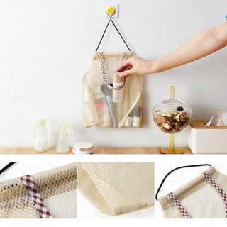 Túi lưới treo tường đựng tỏi