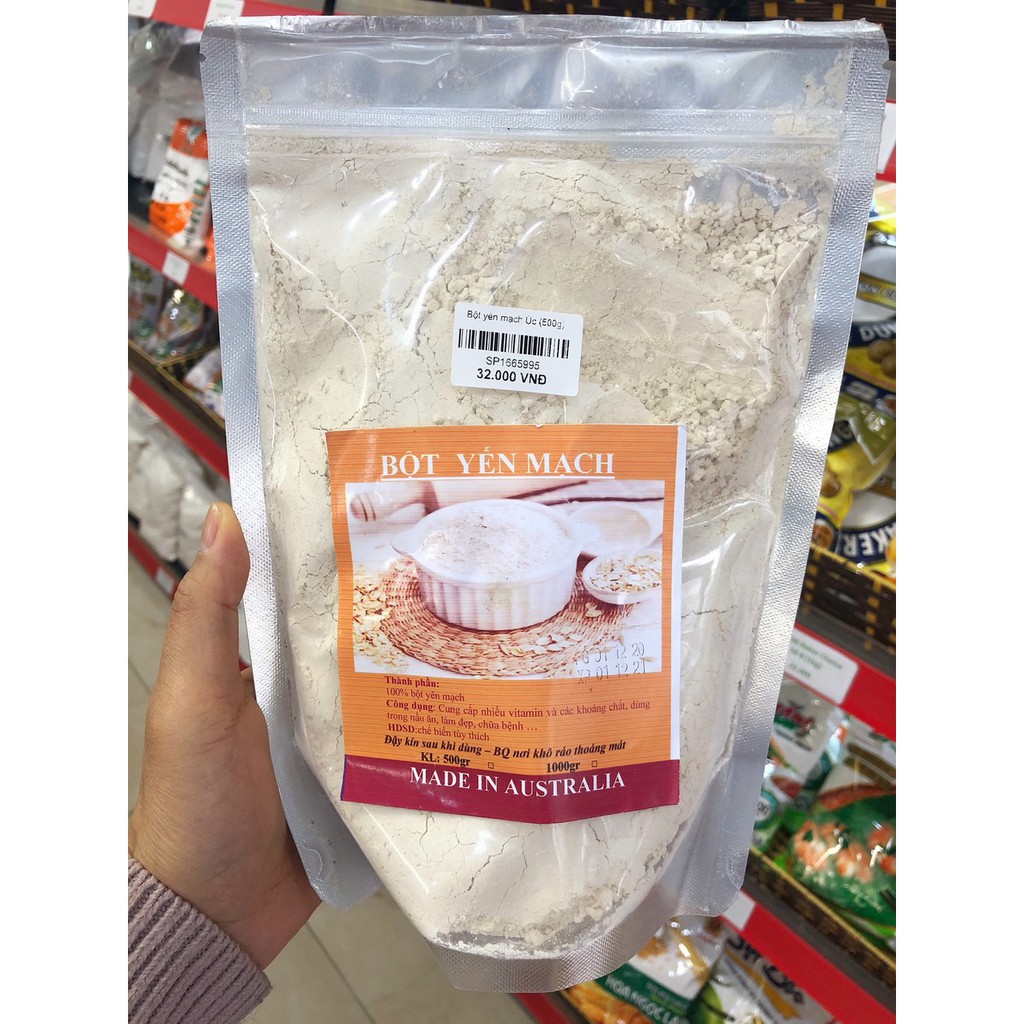 Bột yến mạch Úc (500g)