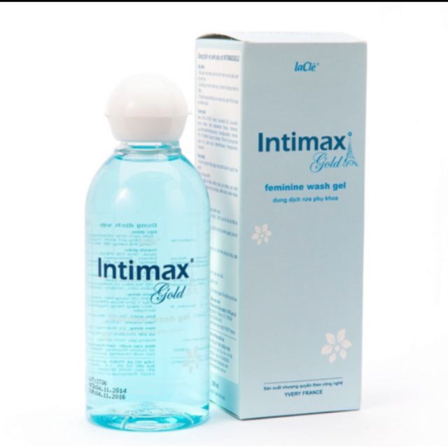 Dung dịch vệ sinh phụ nữ lntimax Gold ( 200 ml)