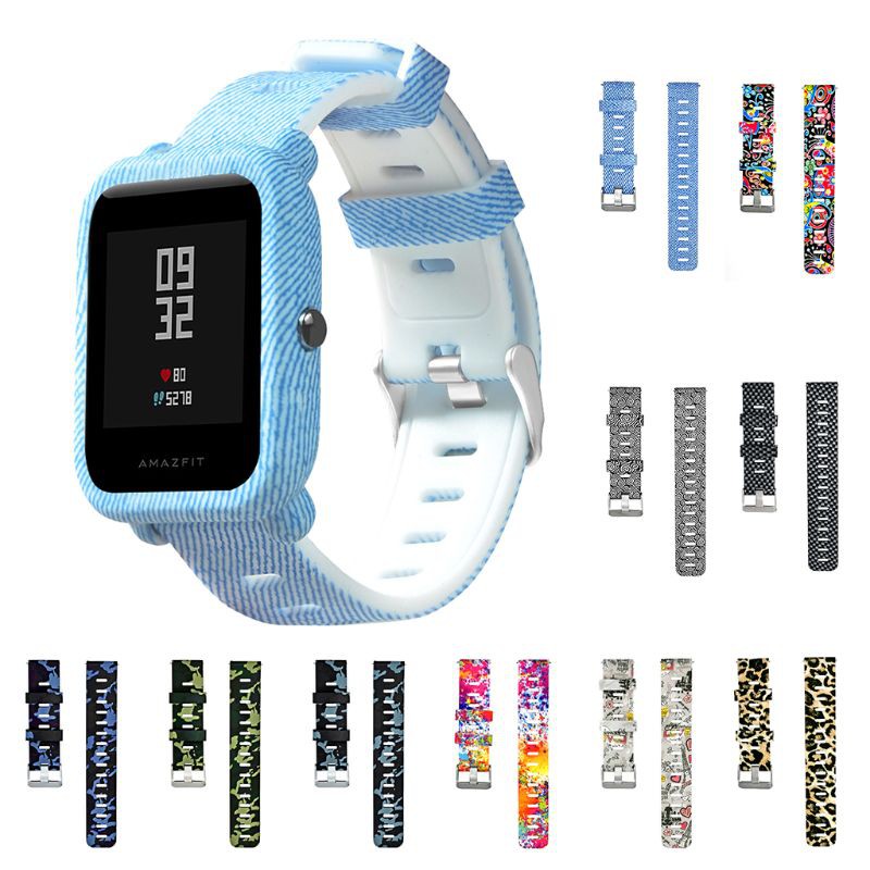 Dây Đeo Thay Thế Cho Đồng Hồ Thông Minh Xiaomi Huami Amazfit Bip 20mm