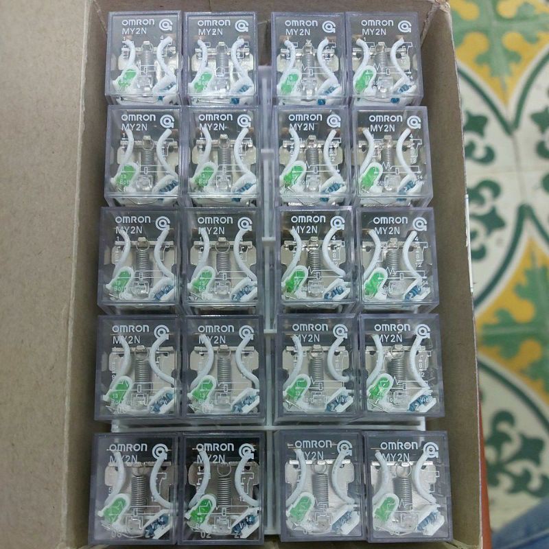 Rơ le OMRON MY2N - J 8 chân 12V 24V 36V 48V 110V 220V 380V