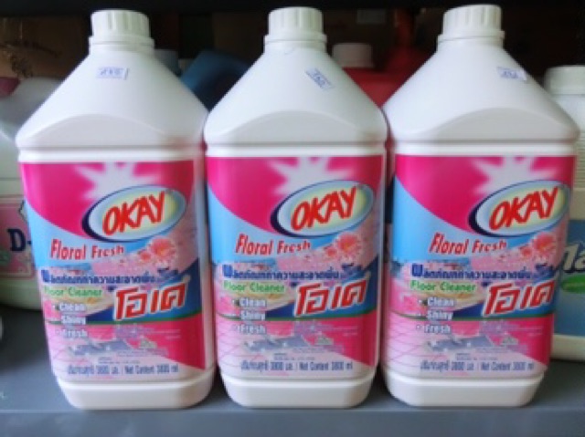 Nước lau sàn OKAY 3800ml Thái Lan