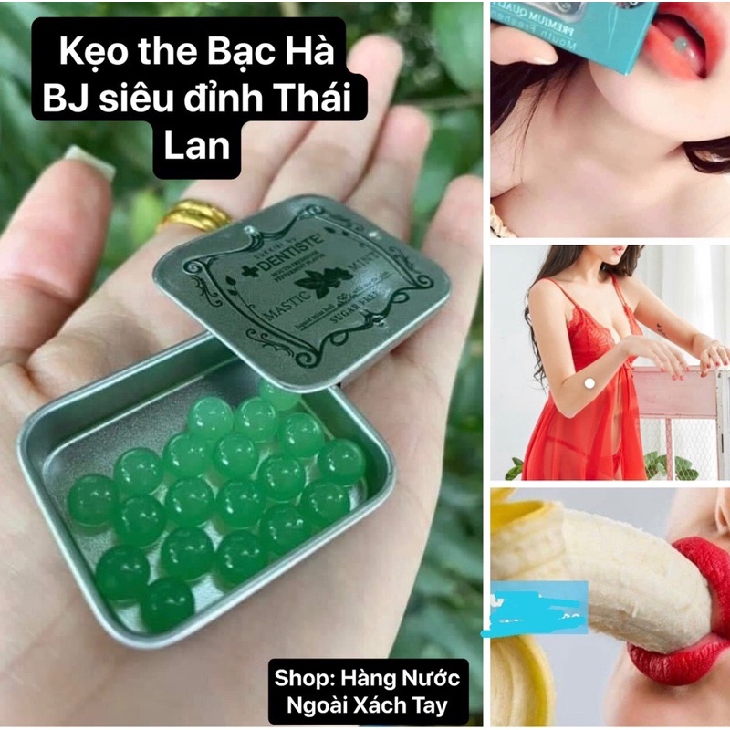 [CHỈ BÁN HÀNG THÁI] VIÊN NGẬM B.J BAC HA MÁT THÁI LAN [SẴN][FREESHIP][CHE TEN KHI GIAO][CỰC ĐA]
