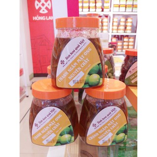 CHANH NGÂM MẬT ONG NGUYÊN CHẤT