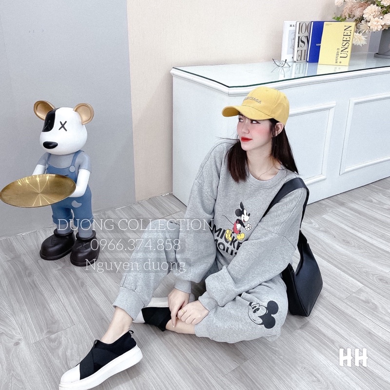 SET BỘ NỈ MICKEY