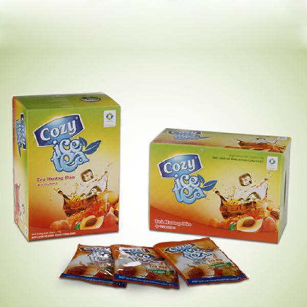 Trà Đào Hòa Tan Cozy