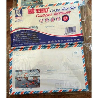 Phong bì/ bì thư giấy đẹp
