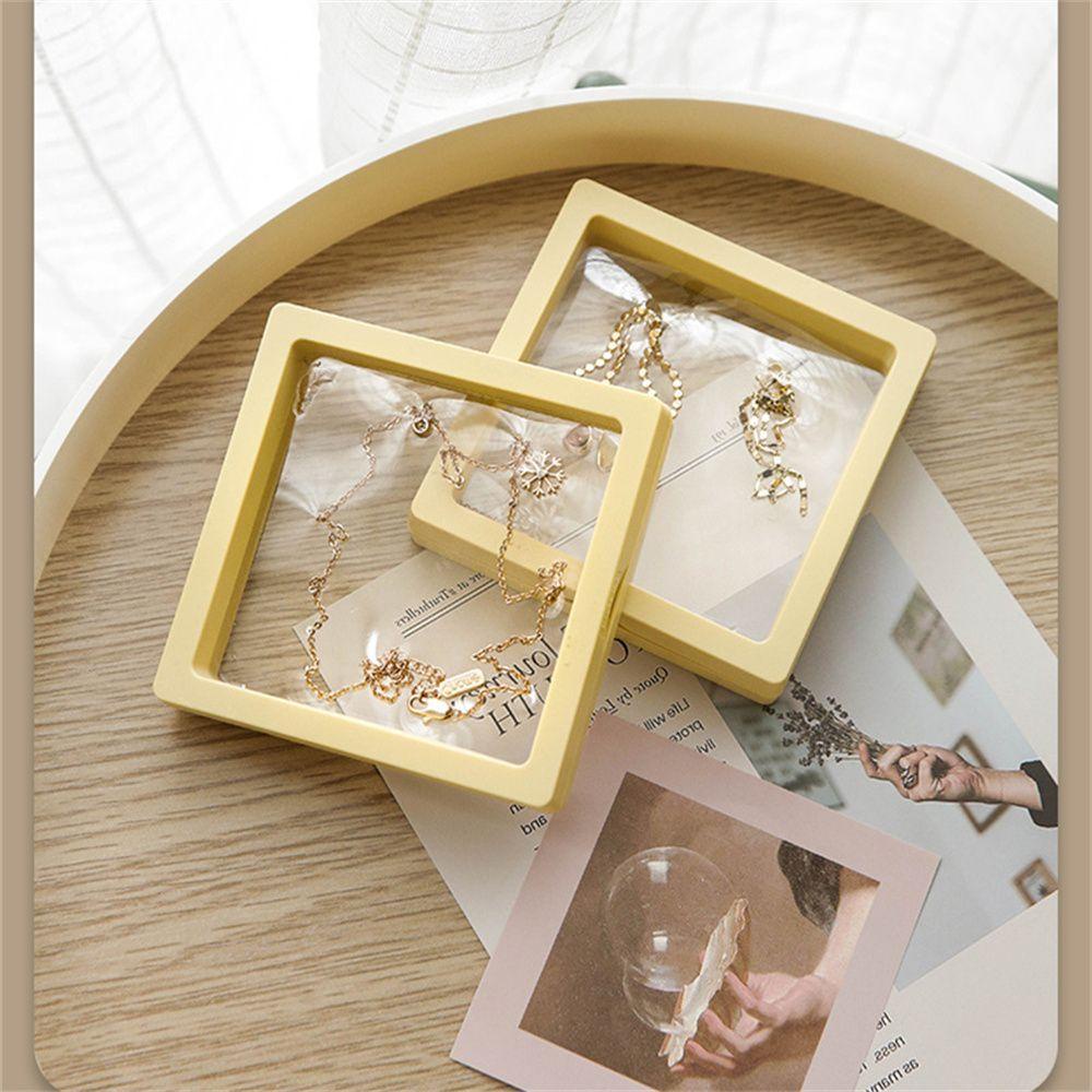 Hộp Đựng Trưng Bày Đồ Hình Vuông Tiện Dụng