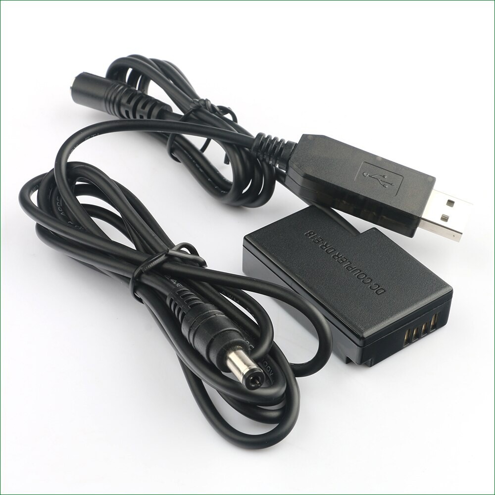 Pin Sạc QC3.0 LP-E17 DR-E18 DC Cho Canon EOS 77D 200D 250D 750D 760D 800D 850D 8000D 9000D RP