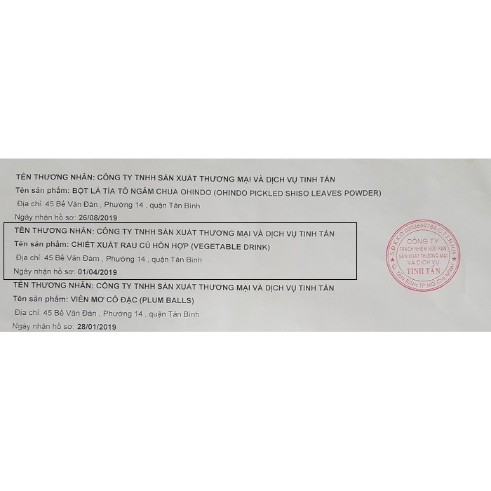 HỘP CANH DƯỠNG SINH ĐÀI LOAN ( NƯỚC SÚP RAU CỦ , VEGETABLE DRINK) 60 GÓI x 15G