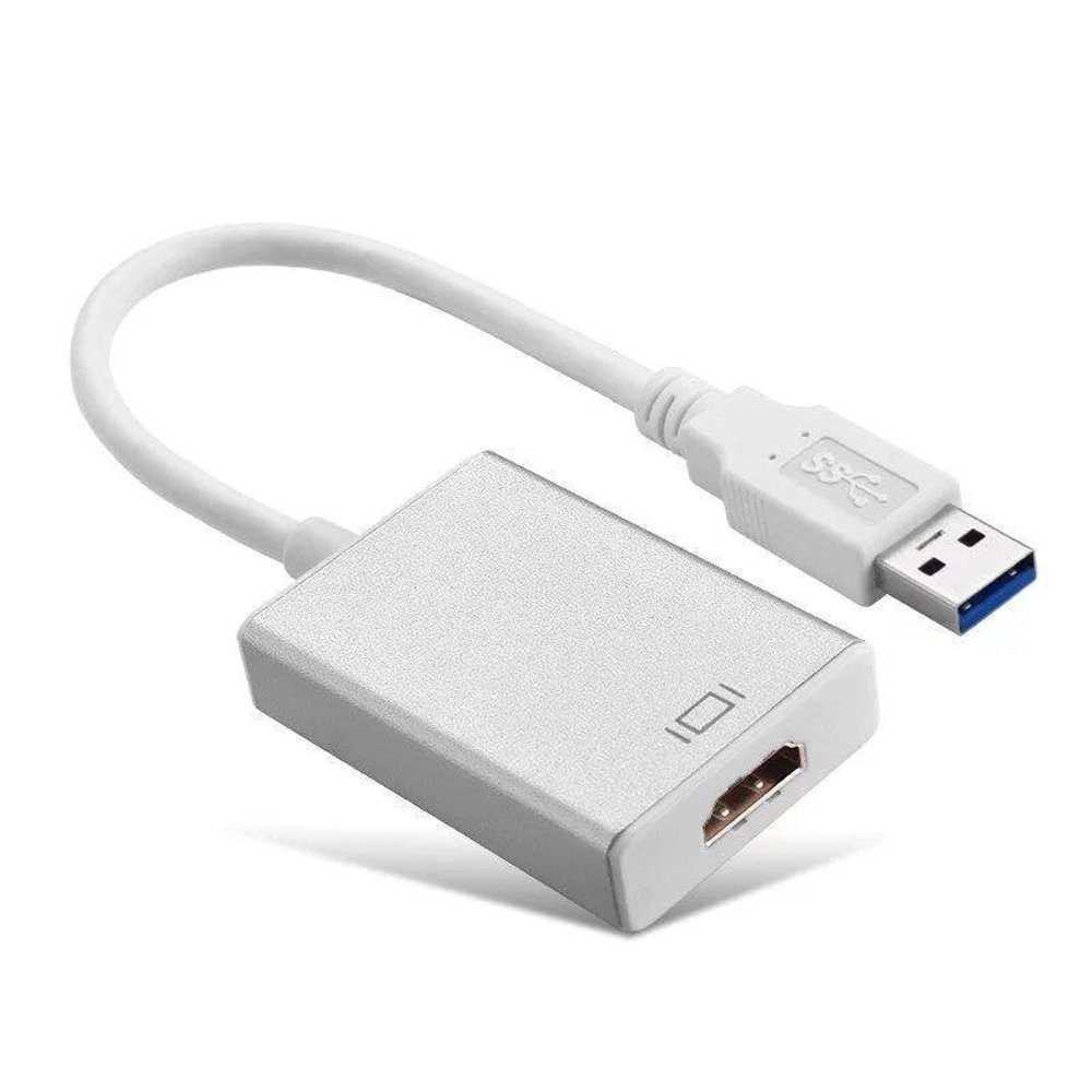 Bộ Chuyển Đổi Usb Sang Hdmi Hỗ Trợ Usb 3.0 Full Hd