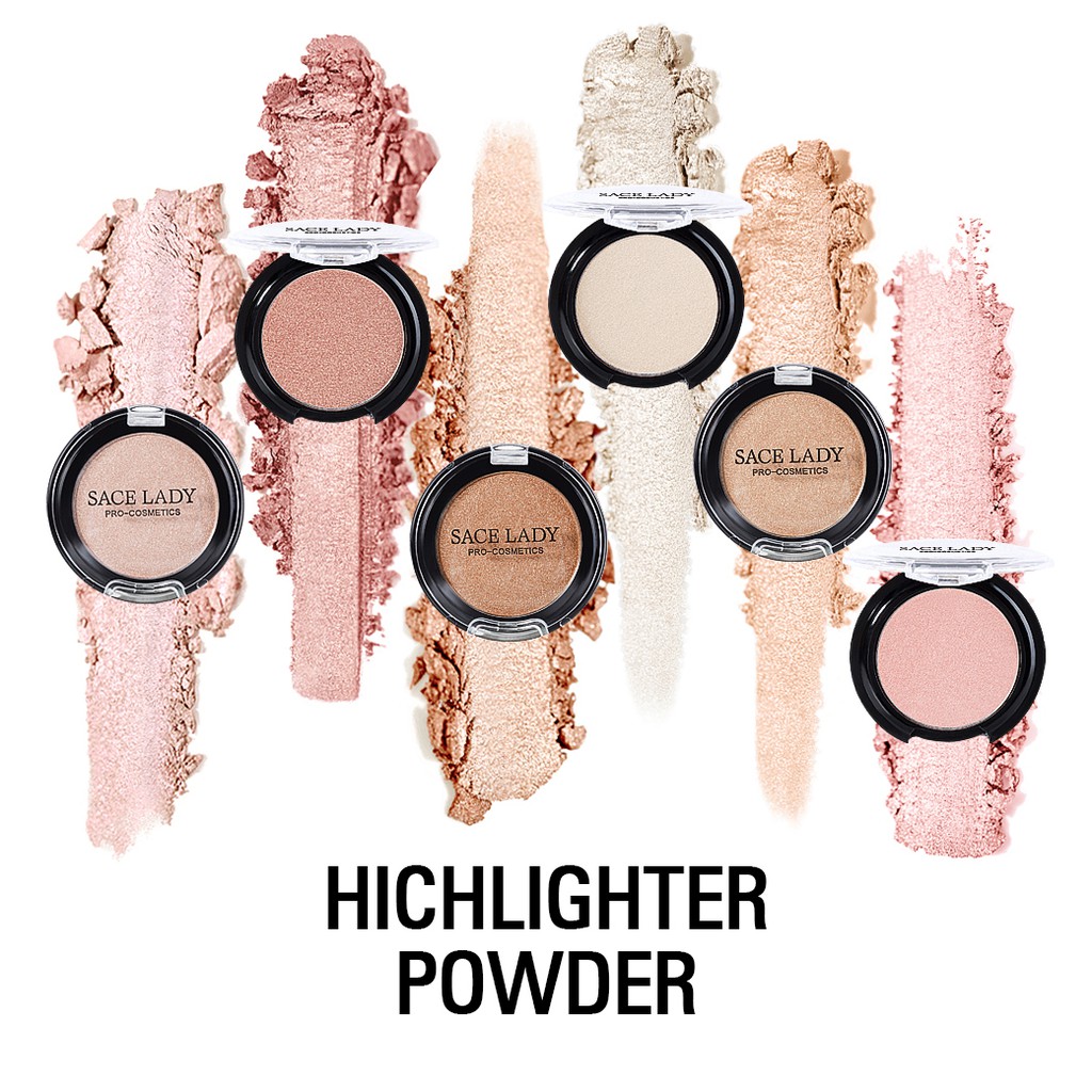 Phấn Bắt Sáng SACE LADY 6 Màu Thời Thượng Tuỳ Chọn 6g | BigBuy360 - bigbuy360.vn