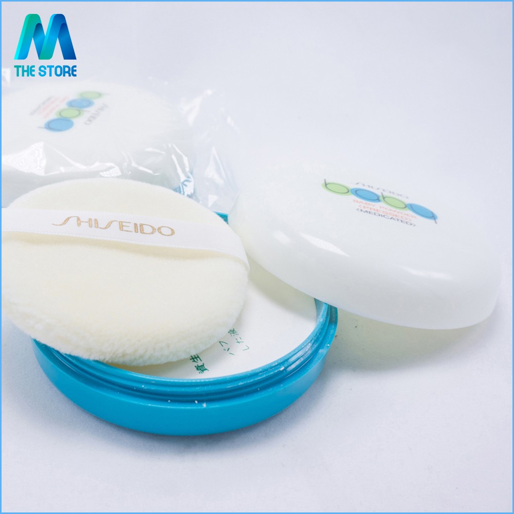 Phấn rôm (phấn phủ) dạng nén Shiseido Baby Power 50g | BigBuy360 - bigbuy360.vn