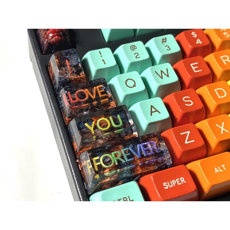Keycap resin phím cơ .