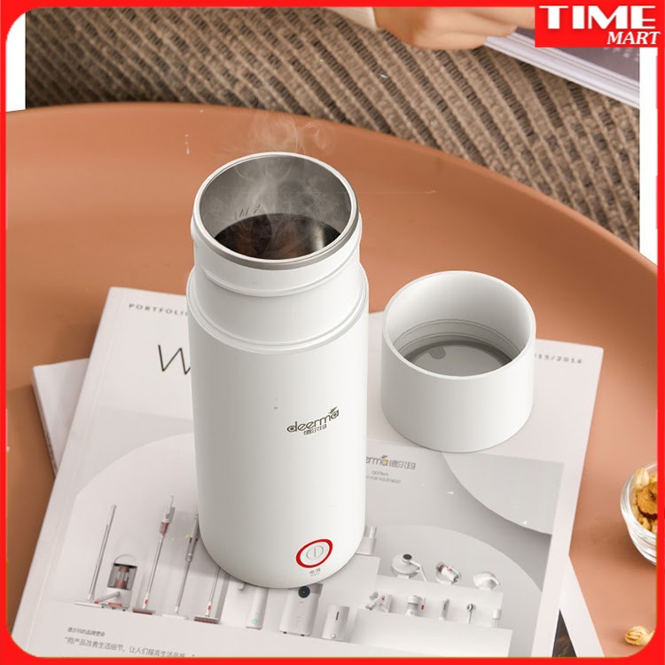 [CHÍNH HANG] Bình đun nước Deerma DEM-DR035 / DR050 đun siêu tốc du lịch hâm sữa [TIME_MART Siêu thị tiện ích gia đình]]