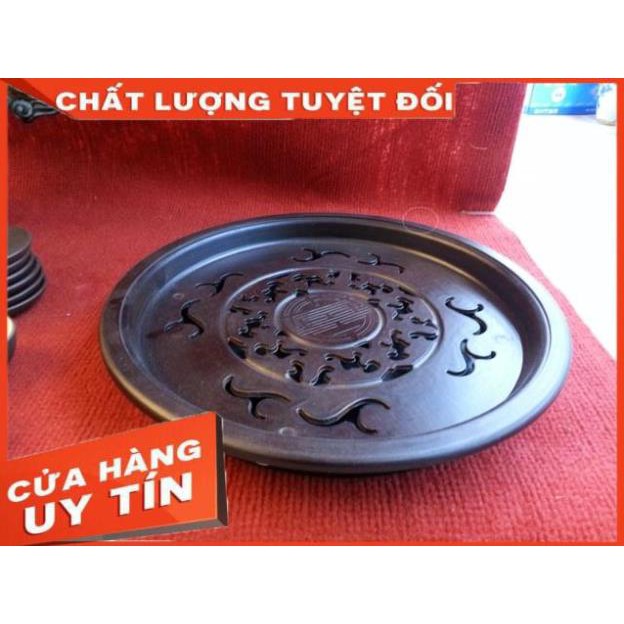 Giá hủy diệt -  Khay nhựa giả gỗ