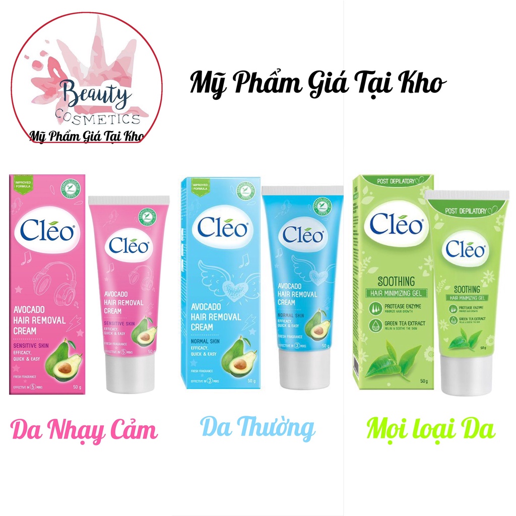 KEM TẨY LÔNG CLEO (chính hãng)