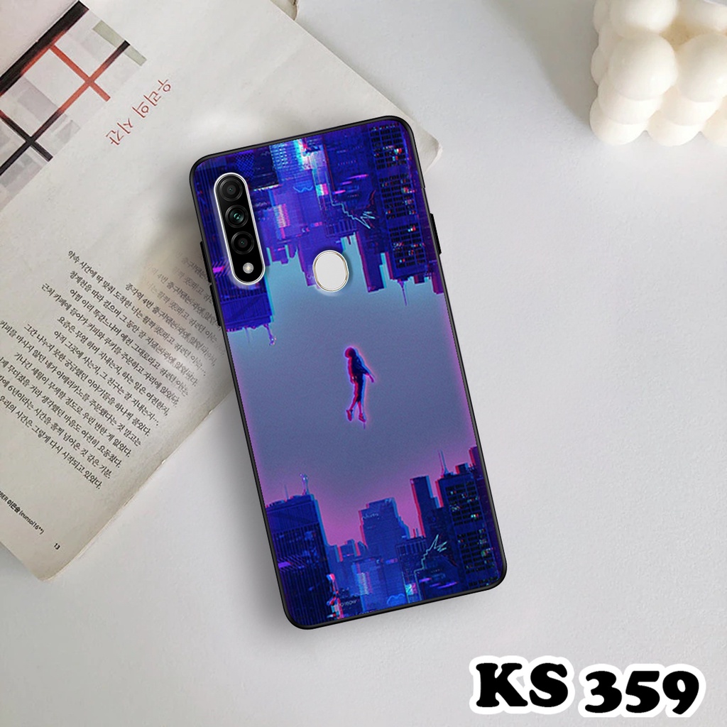 Ốp lưng Oppo A8 - Oppo A31 2020 - Oppo A91 - Ốp in hình Phong cảnh ban đêm - Chất liệu TPU cao cấp