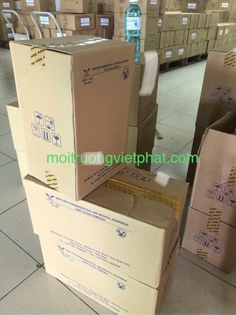 Dung dịch sát khuẩn tay Bidiphar can 10 lít, Cồn y tế sát khuẩn tay nhanh