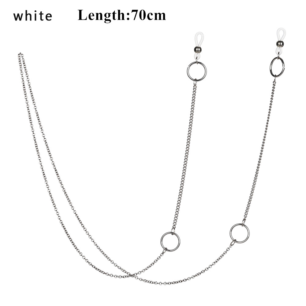 Dây đeo mắt kính phối kim loại cho nam và nữ